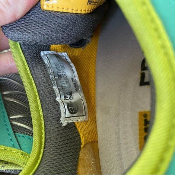 Women's CAT Connexion Lightweight Safety Shoe size 9 - Picture 6 of 9